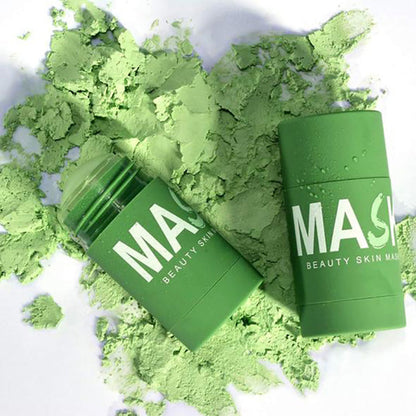 100% Natural Green Tea Deep Cleanse Mask