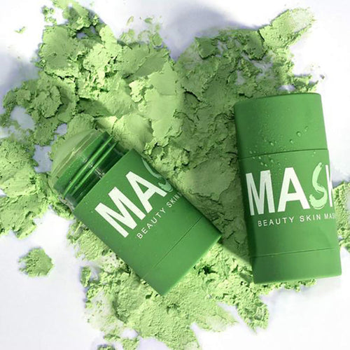 100% Natural Green Tea Deep Cleanse Mask
