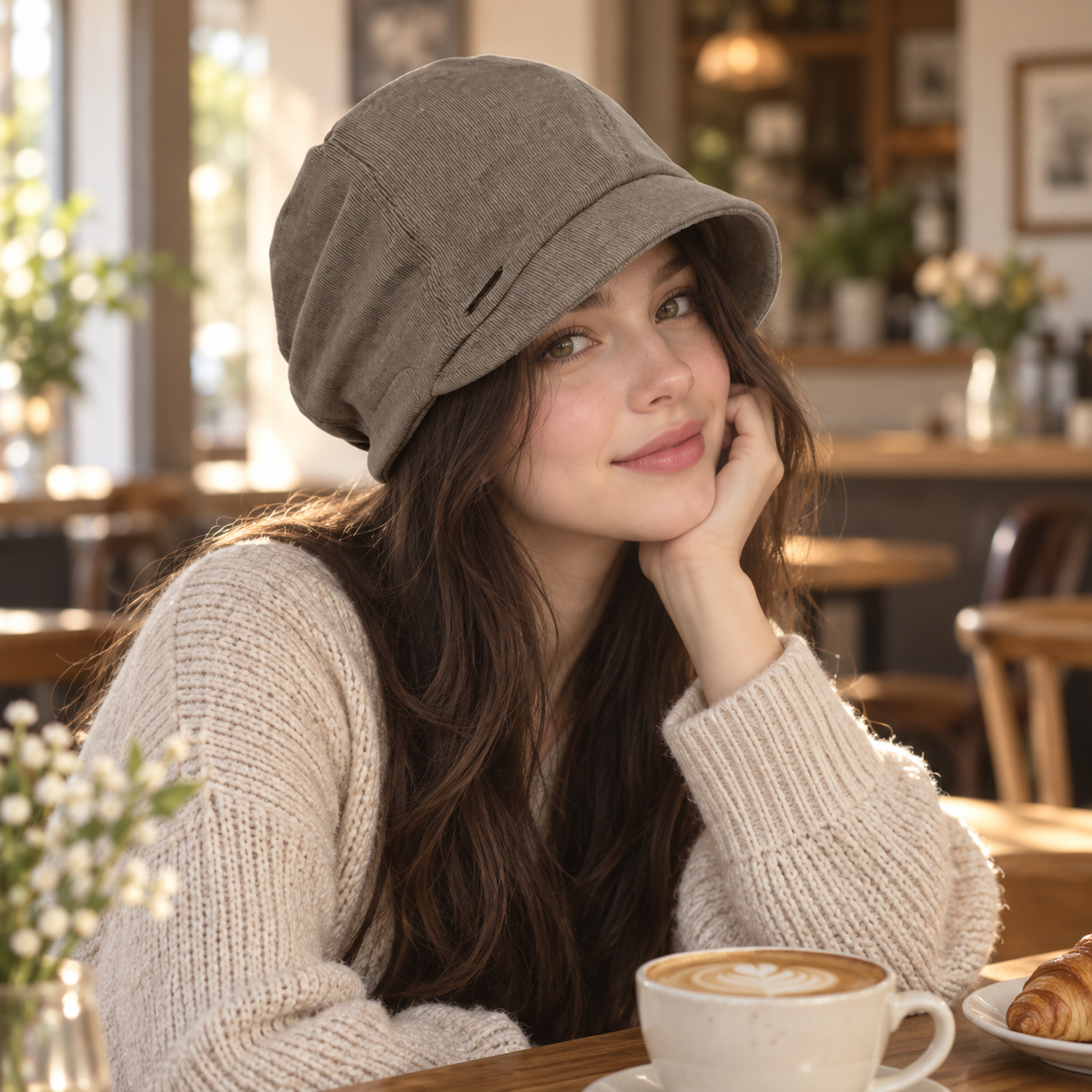 Vintage Slouch Cap