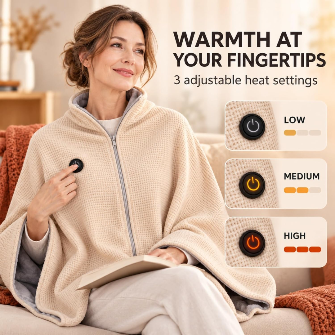 Alisanda™ Heated Wrap
