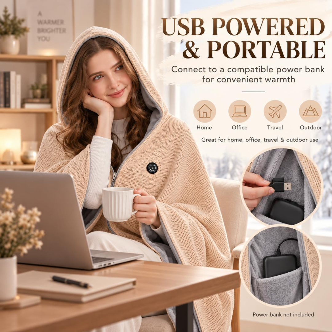Alisanda™ Heated Wrap