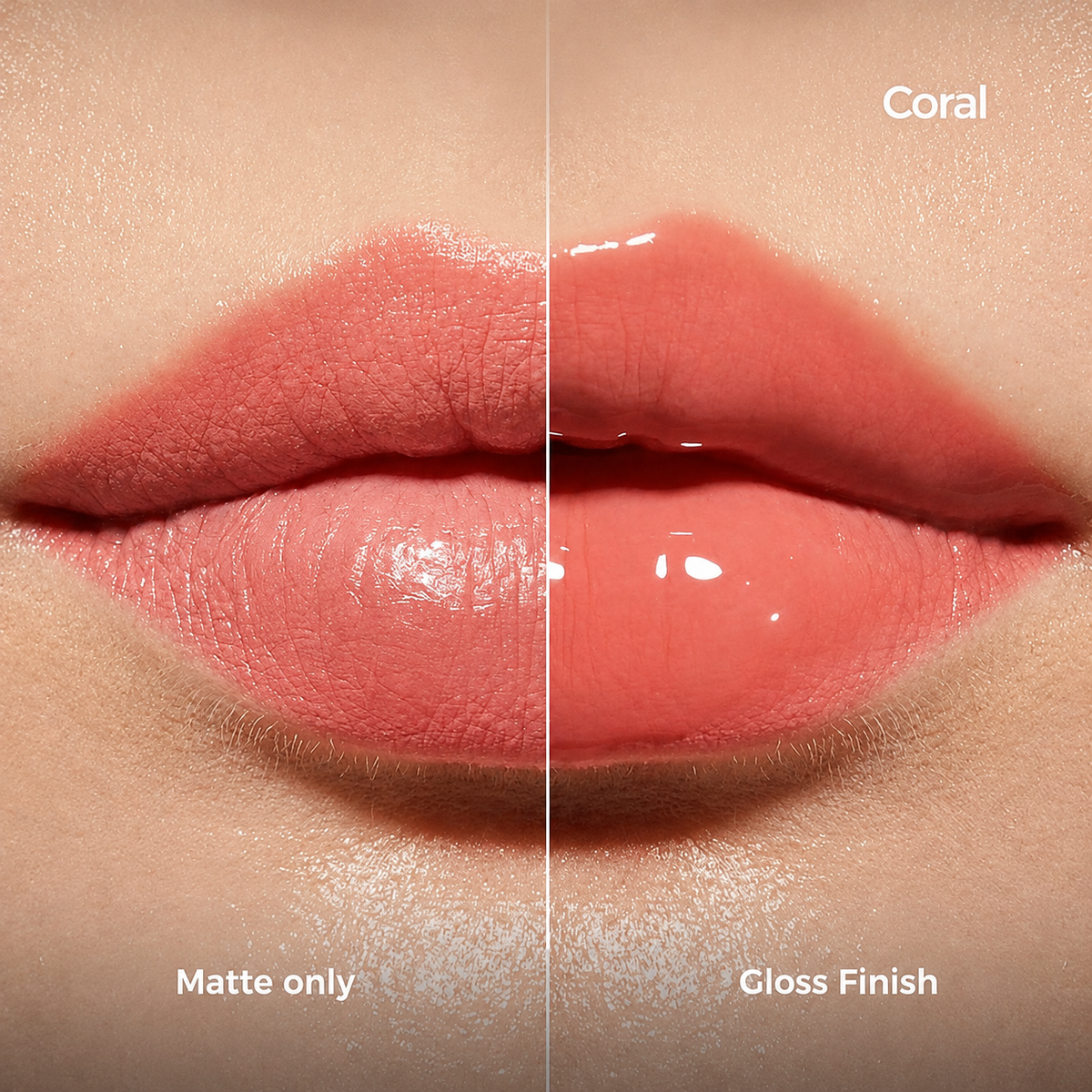 Perfect Twin Lip — Dual-Ended Liquid Lipstick with Velvet Matte Color and Glossy Shine