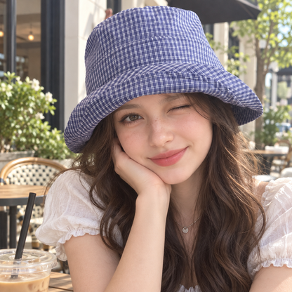 Plaid Baseball Cap