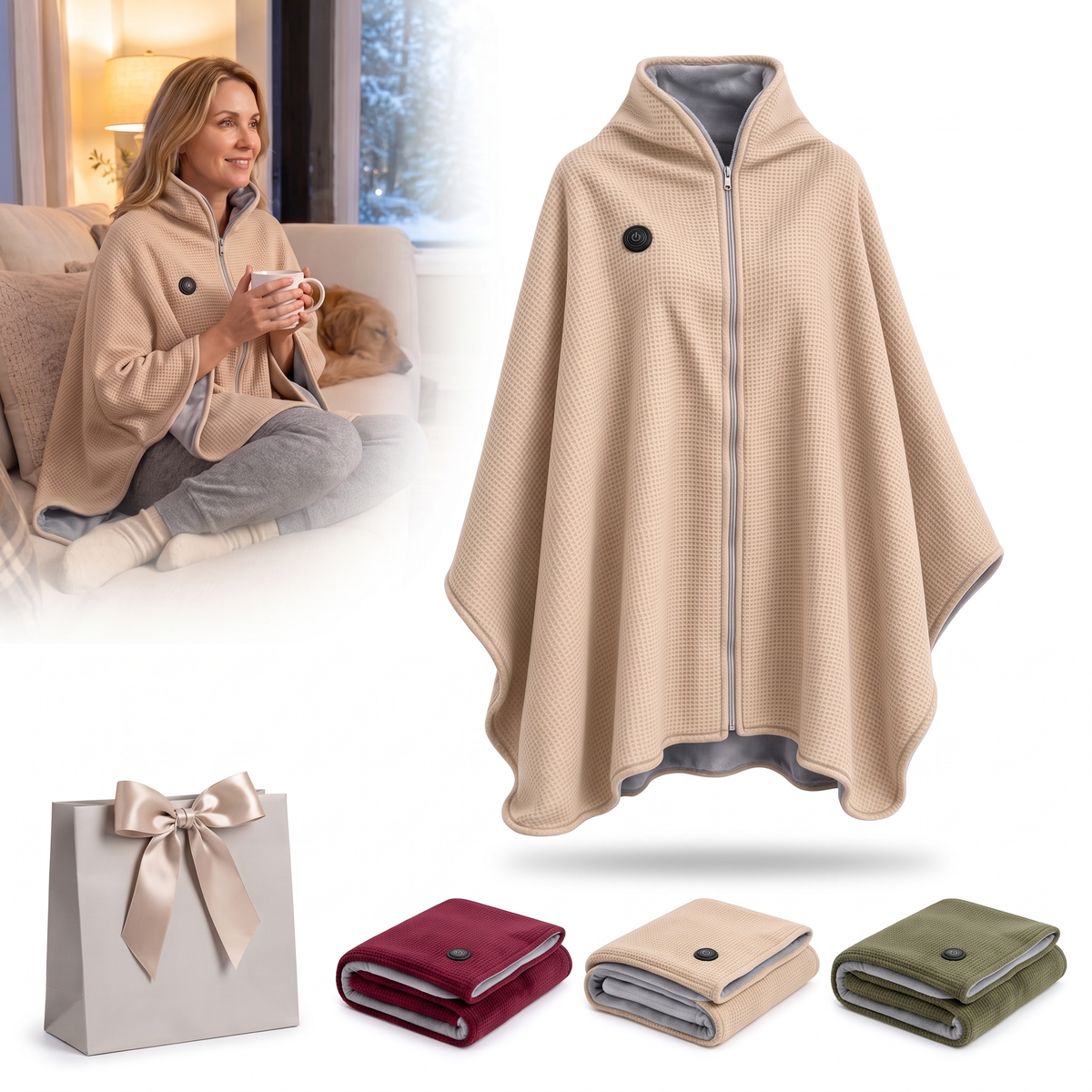 Alisanda™ Heated Wrap