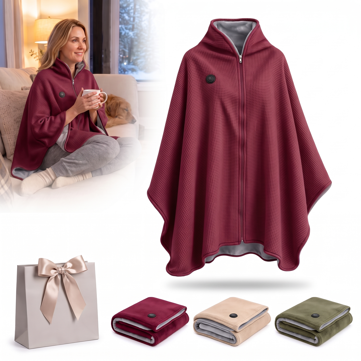 Alisanda™ Heated Wrap